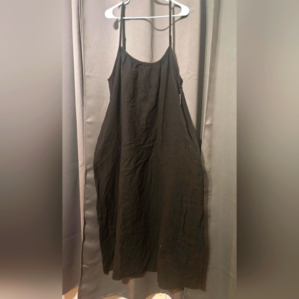 Sol Angeles Black Maxi Dress
